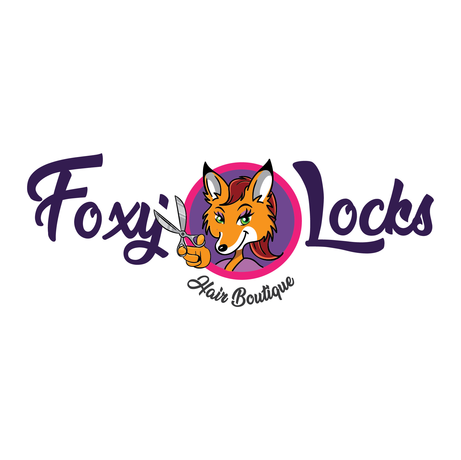 Logo for Foxylocks Hair Boutique